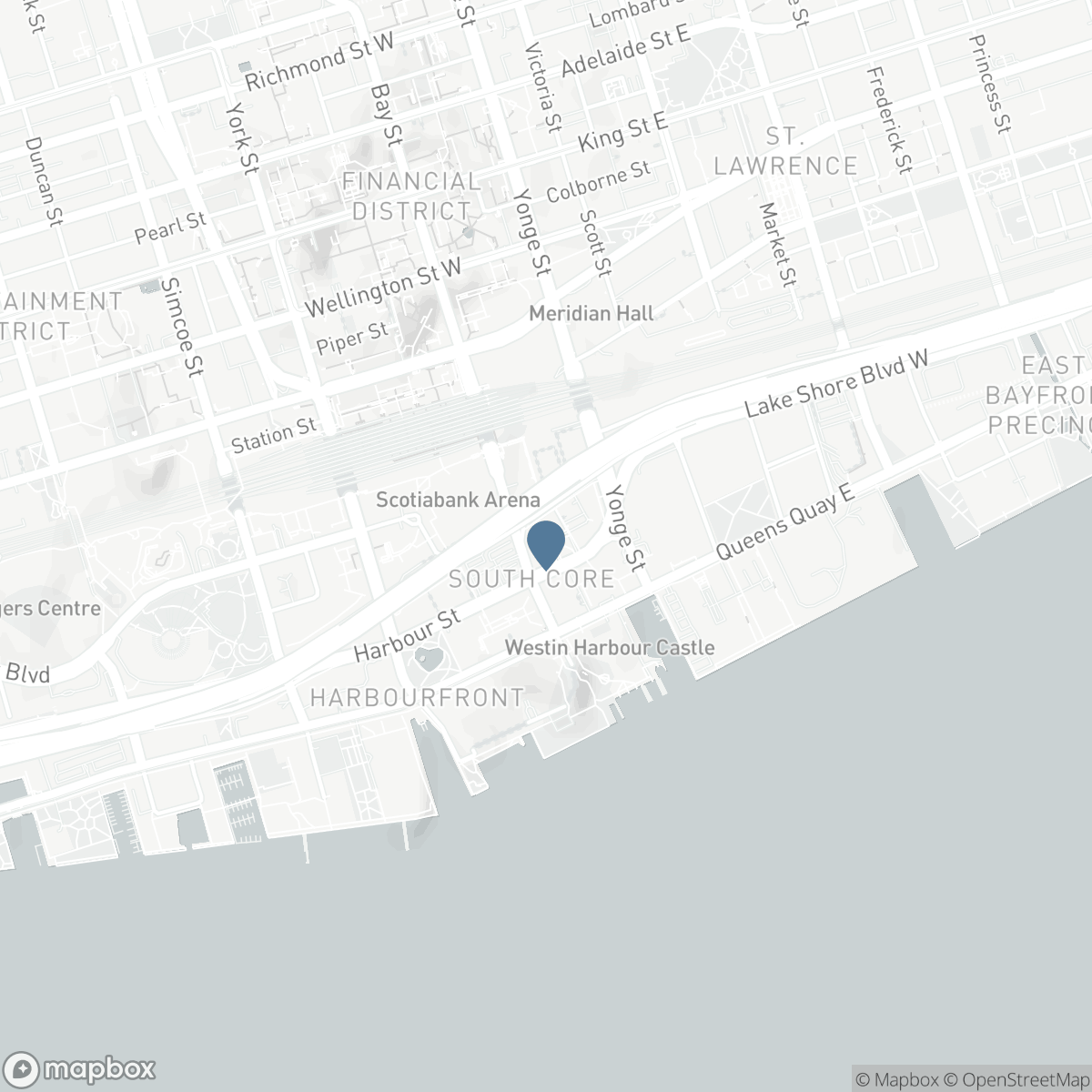 703 - 18 HARBOUR STREET, Toronto, Ontario M5J 2Z6